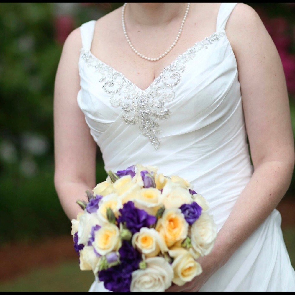 Ella Wedding Dress, Size 10